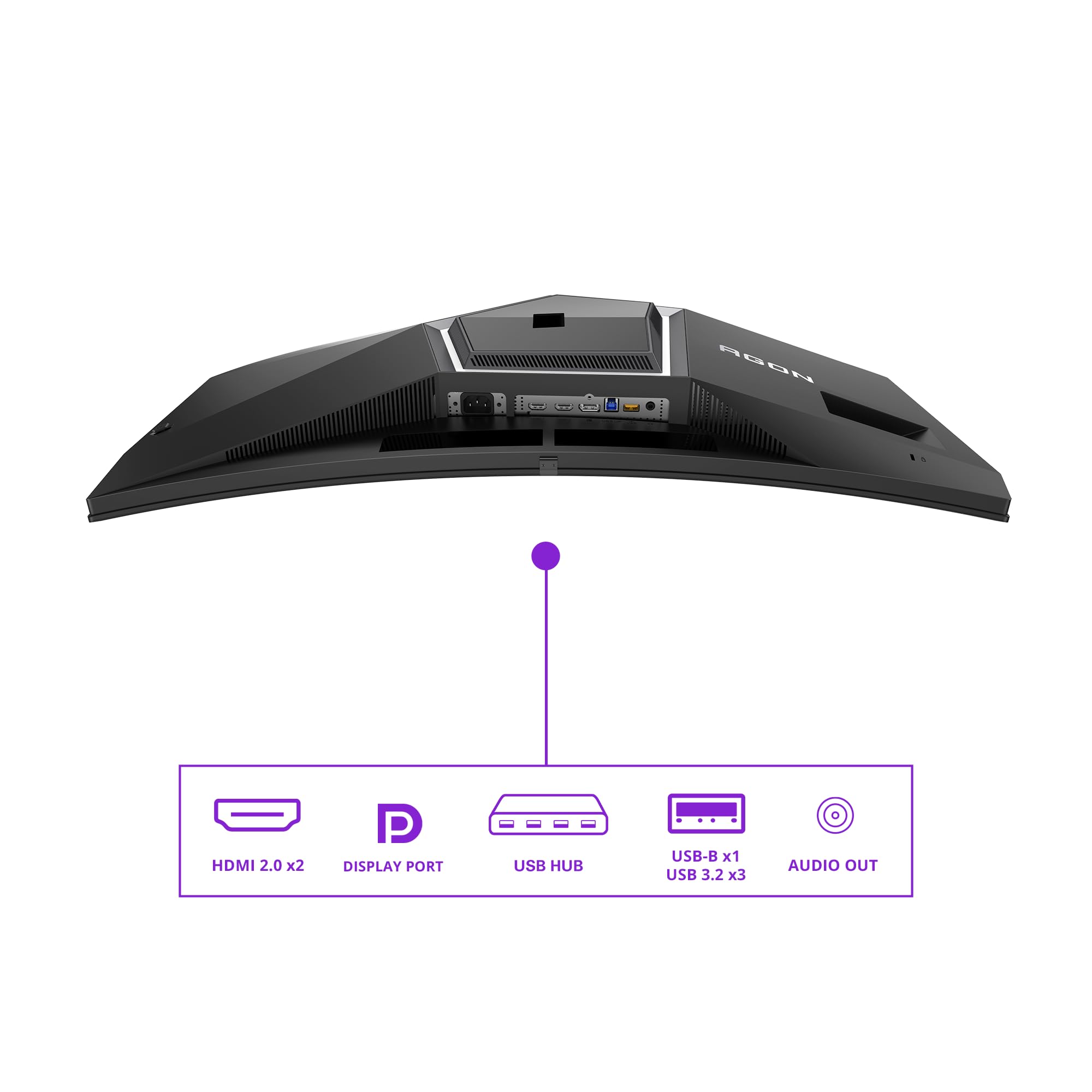 aoc-agon-pro-ag346ucd-34-zoll-curved-qd-oled-gaming-monitor image 4
