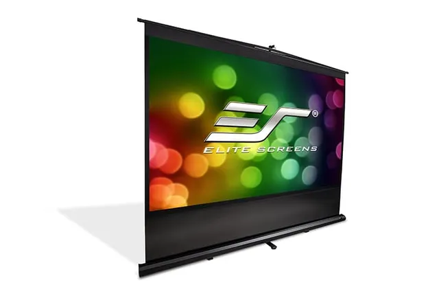 elite-screens-reflexion-tragbare-bodenleinwand-120-4-3 image 1