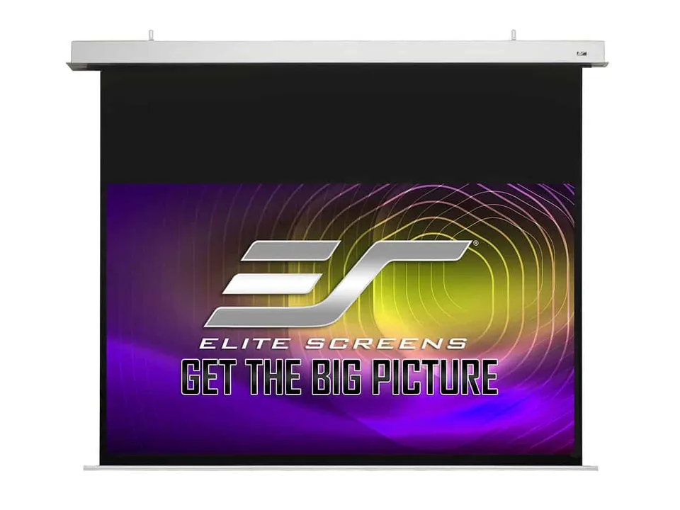 elite-screens-evanesce-serie-versenkbare-deckenleinwand image 1