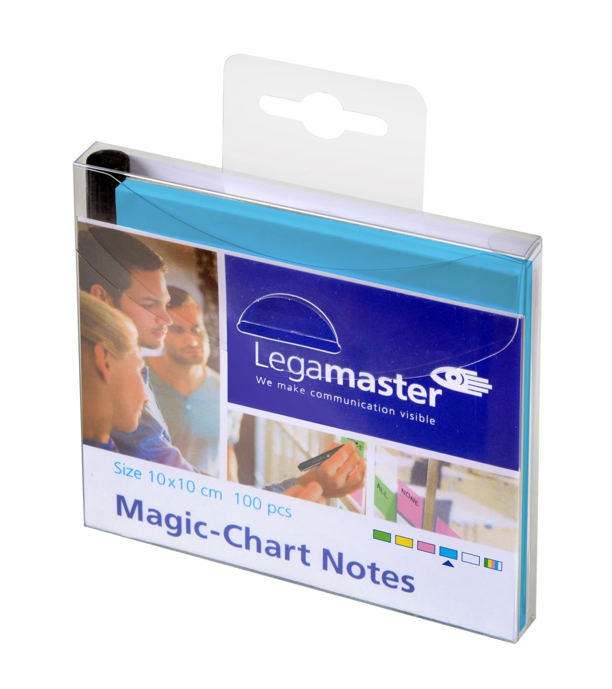 legamaster-magic-chart-notes-10x10cm-wei-100-blatt image 2