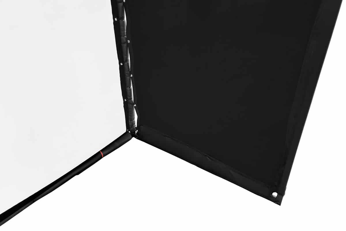 elite-screens-golfsim-bay-series-impactwhite-1145-golfsimulator-leinwand image 6