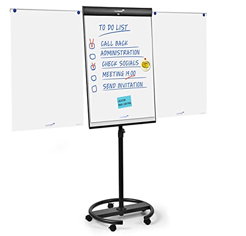 legamaster-bundle-mobiles-flipchart-schwarz-tz100-marker-4er-set image 5