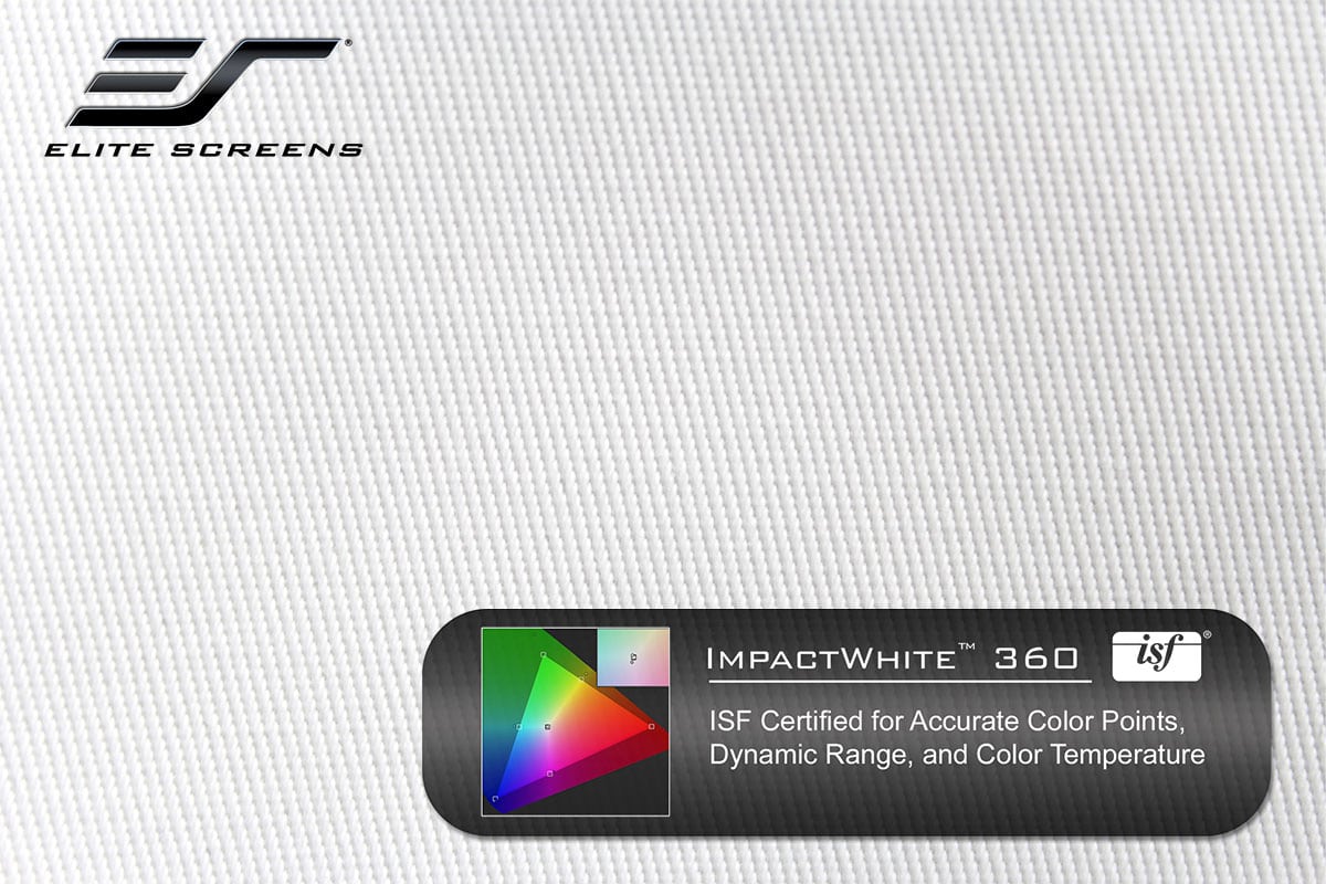 elite-screens-impactwhite-360-golf-impact-leinwand-tuch image 1