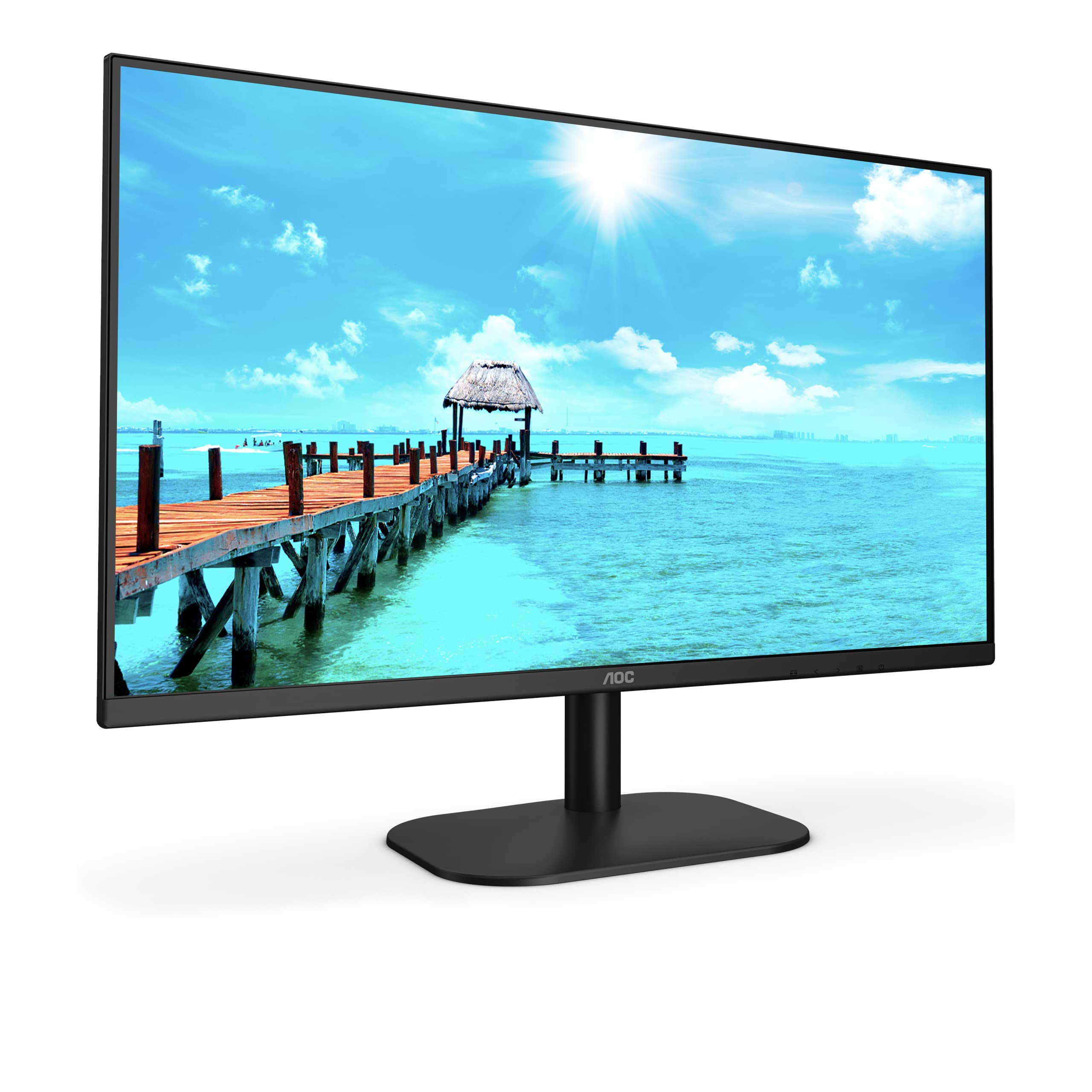 aoc-27b2h-27-zoll-fhd-monitor-ips-75-hz-hdmi-vga-schwarz image 1