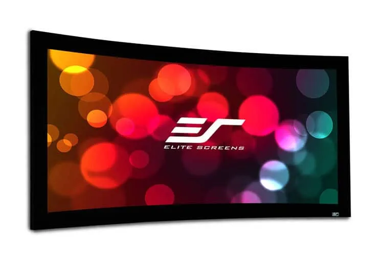 elite-screens-lunette-series-rahmenleinwand-cinewhite-acousticpro image 1