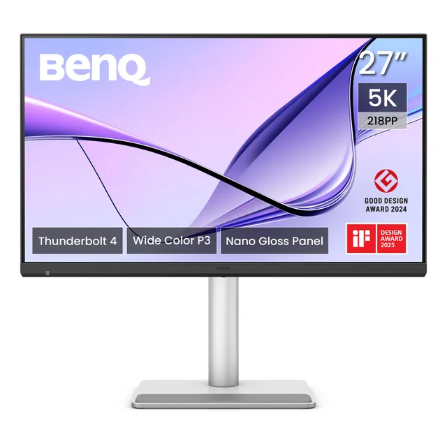 benq-ma270s-27-zoll-5k-monitor-thunderbolt-4-mac-farbabstimmung image 1