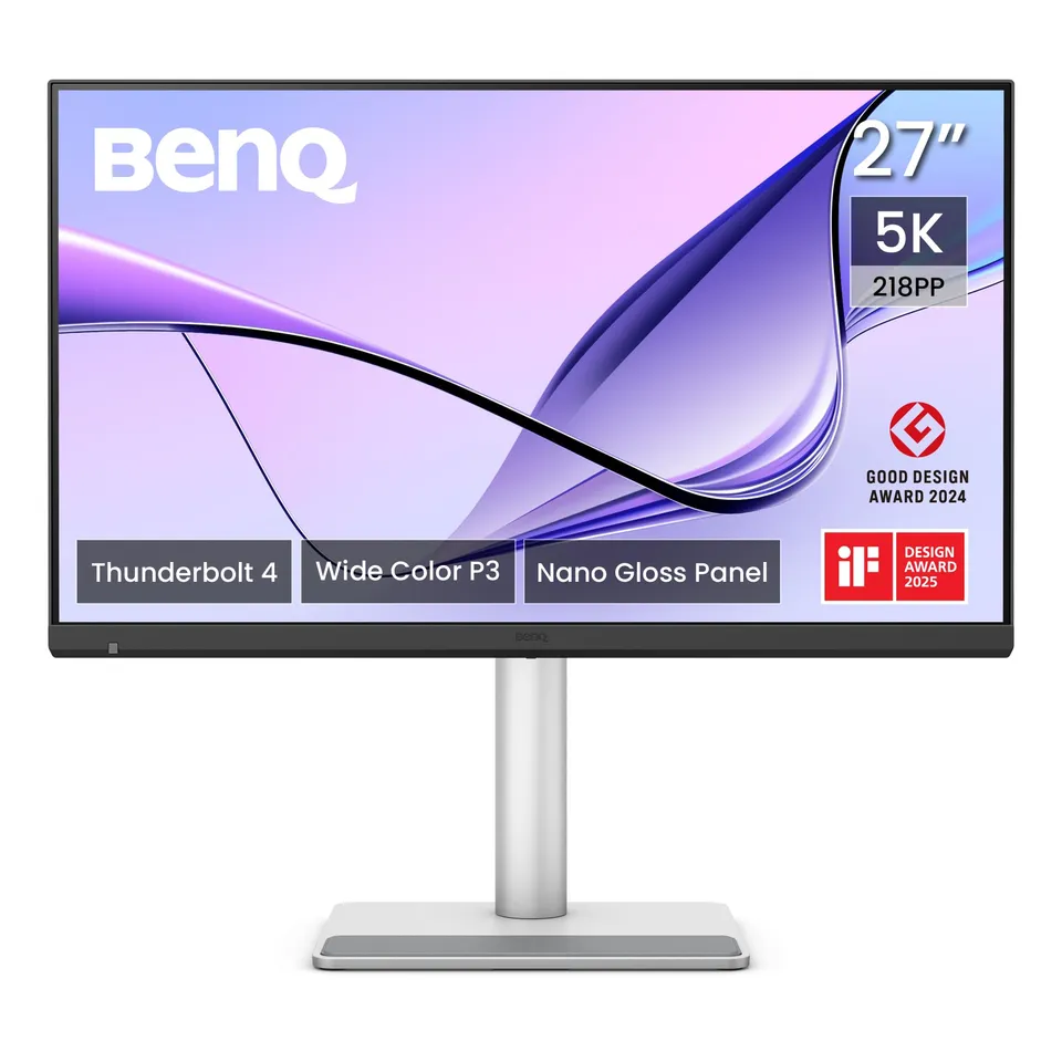 benq-ma270s-27-zoll-5k-monitor-thunderbolt-4-mac-farbabstimmung image 1