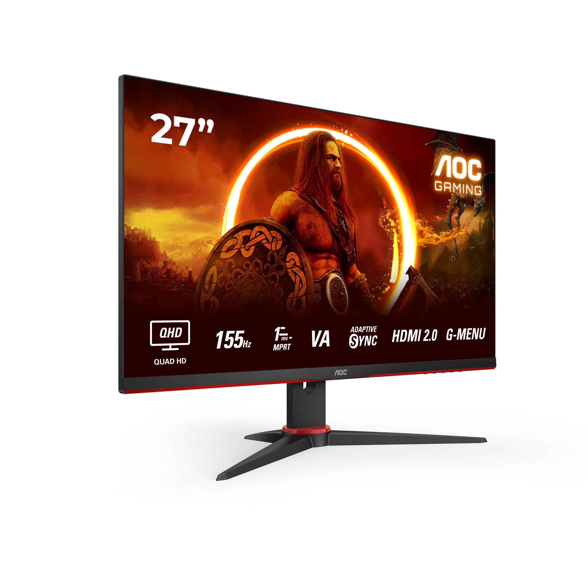 aoc-gaming-u32g3x-32-zoll-4k-uhd-monitor-144hz-ips image 7