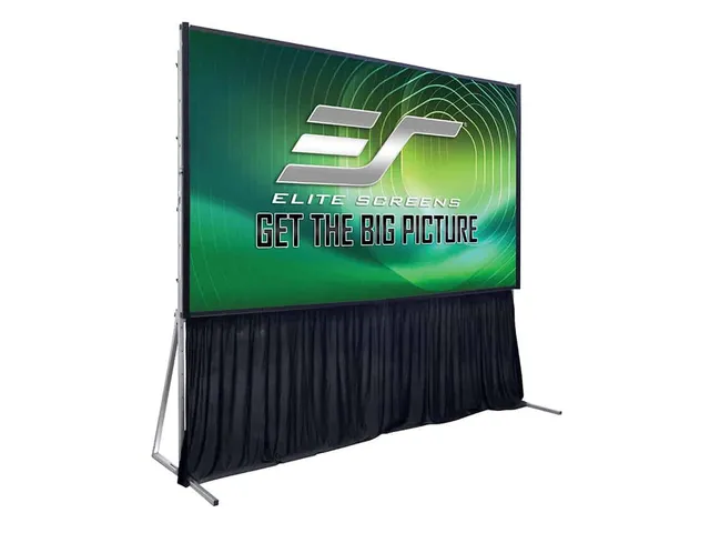 elite-screens-light-on-clr-5-ust-rahmenleinwand image 1