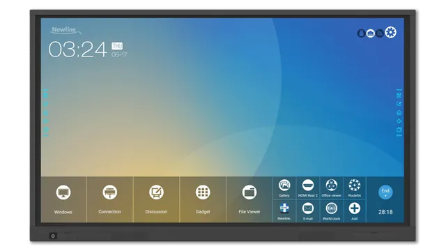 newline-trutouch-vn-serie-interaktives-display-4k-uhd-touch image 1