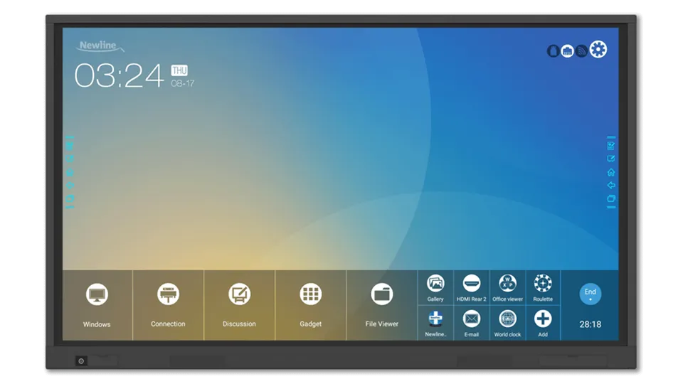 newline-trutouch-vn-serie-interaktives-display-4k-uhd-touch image 1