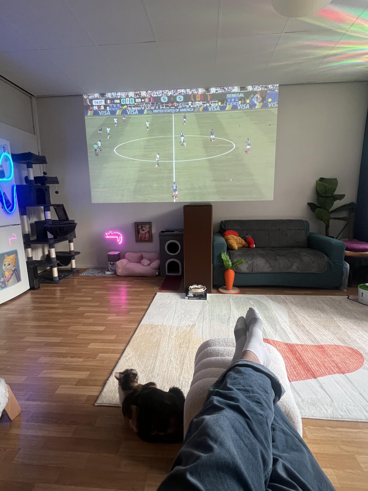 Endlich richtiges Kino zuhause