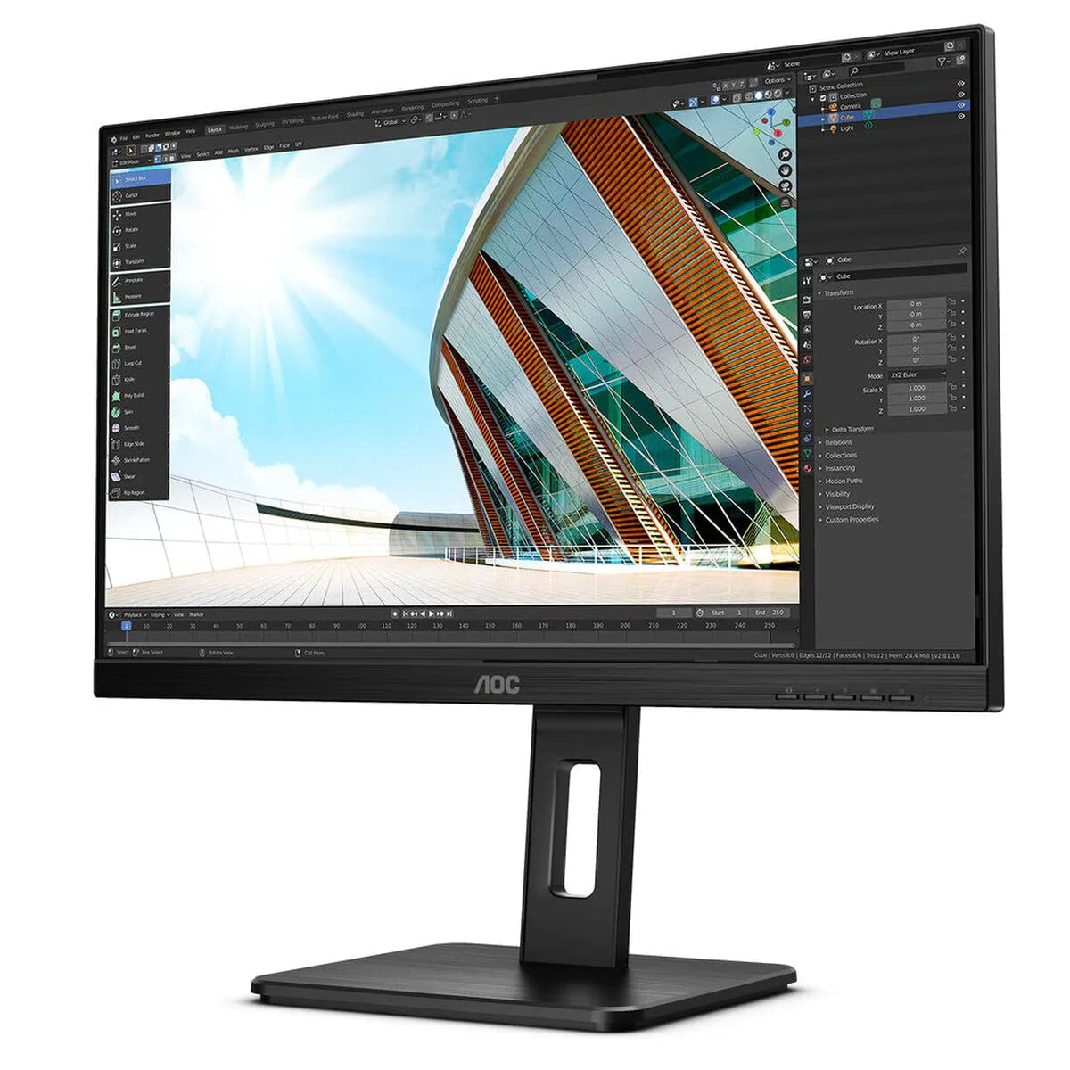 aoc-24p2q-24-zoll-fhd-monitor-ips-h-henverstellbar image 7