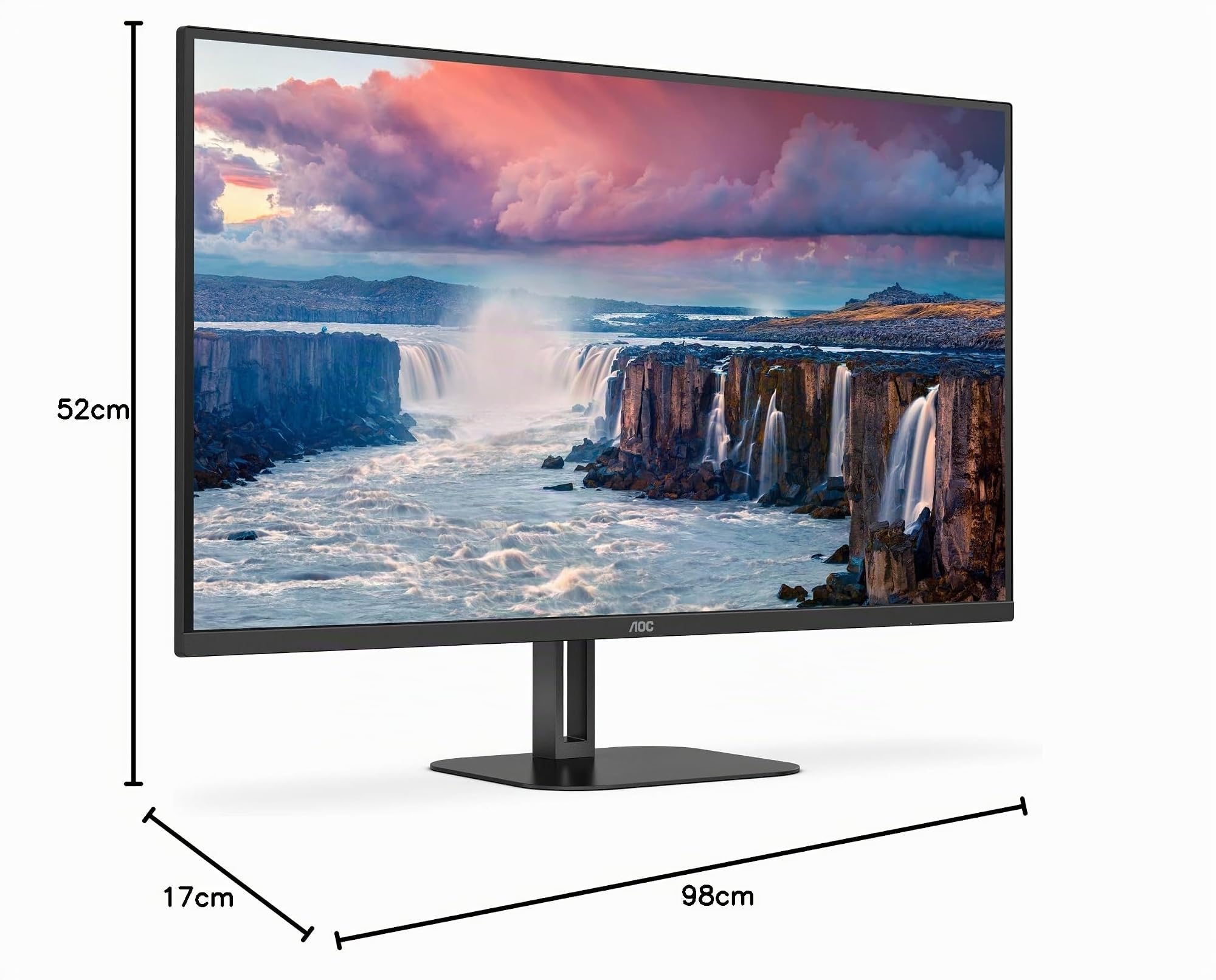 aoc-q32v5ce-32-zoll-qhd-monitor-usb-c-65w-lautsprecher image 7