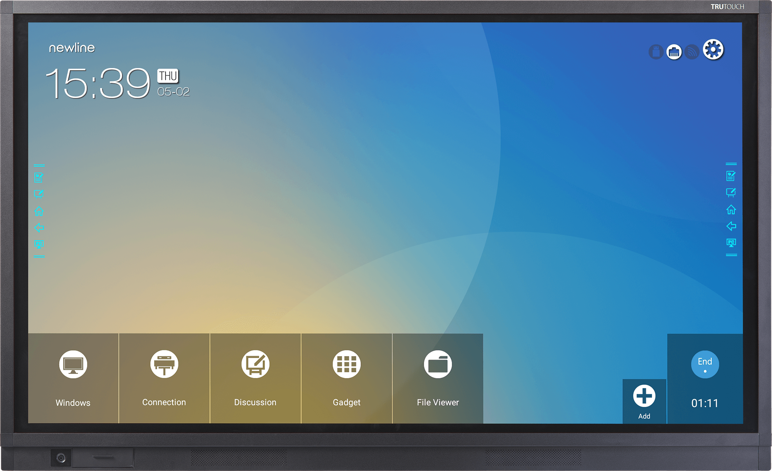 newline-vn-series-interaktives-touchpanel-f-r-zusammenarbeit image 1