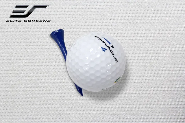 elite-screens-impactwhite-a4k-golfsimulator-leinwandtuch image 1