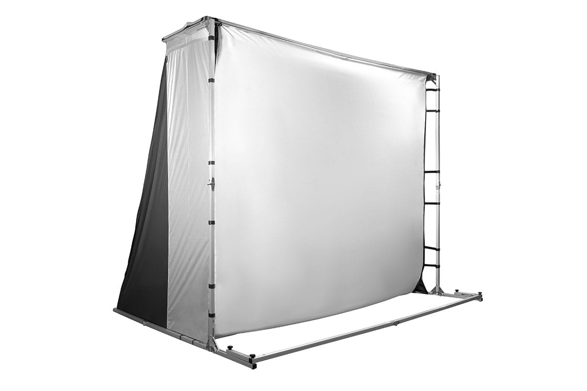 elite-screens-golfsim-portable-impactwhite-350-series-golfsimulator-leinwand image 7