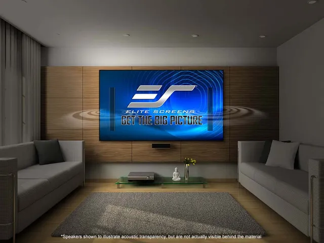 elite-screens-aeon-acousticpro-uhd-serie-schalltransparente-rahmenleinwand image 1