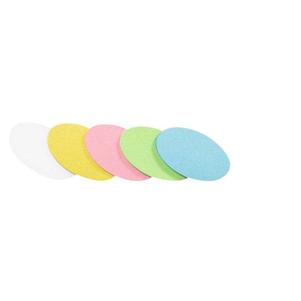 legamaster-moderationskarten-oval-500-st-ck-11x19-cm-5-farbig image 1