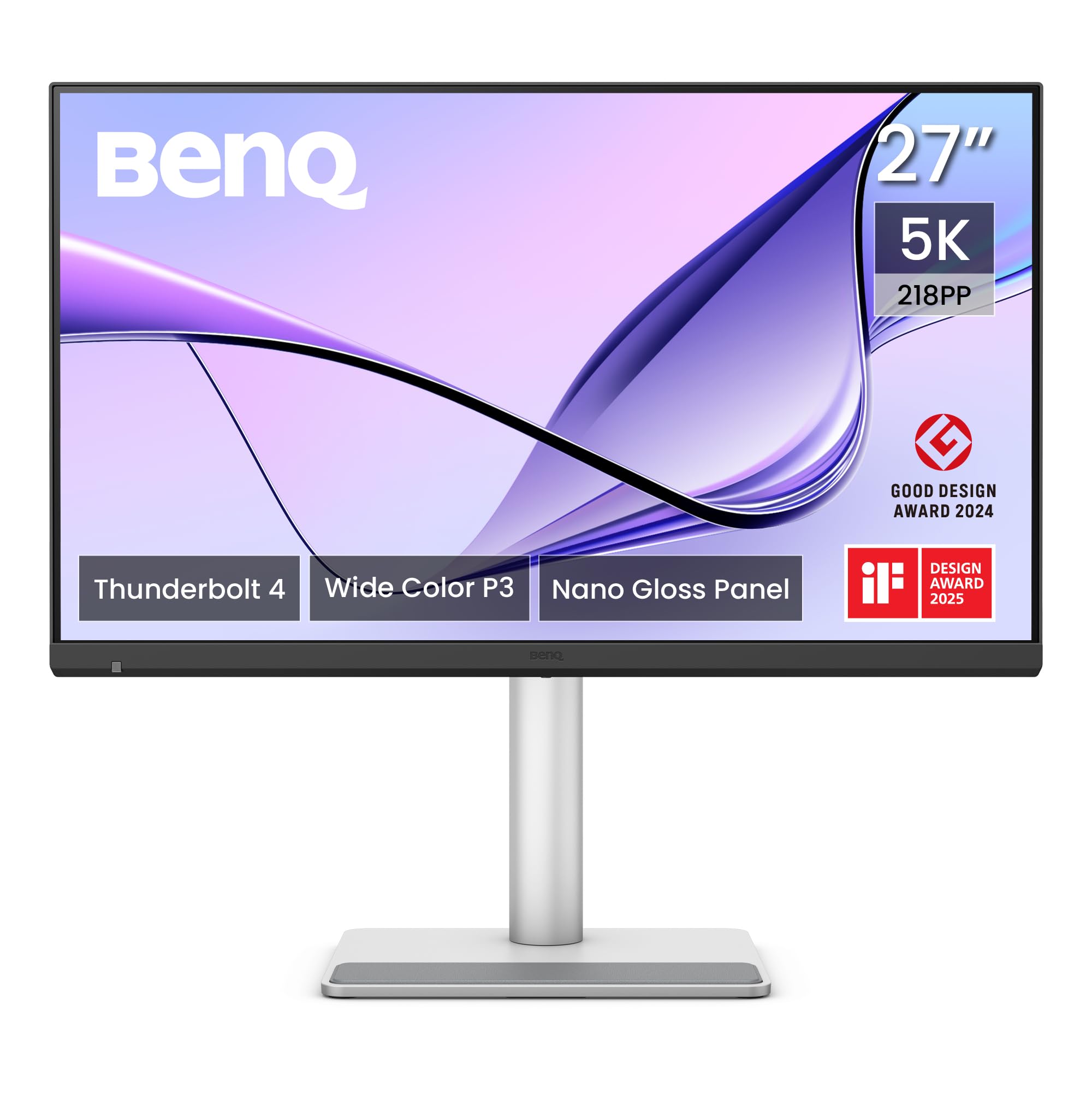 benq-ma270s-27-zoll-5k-monitor-thunderbolt-4-mac-farbabstimmung image 1