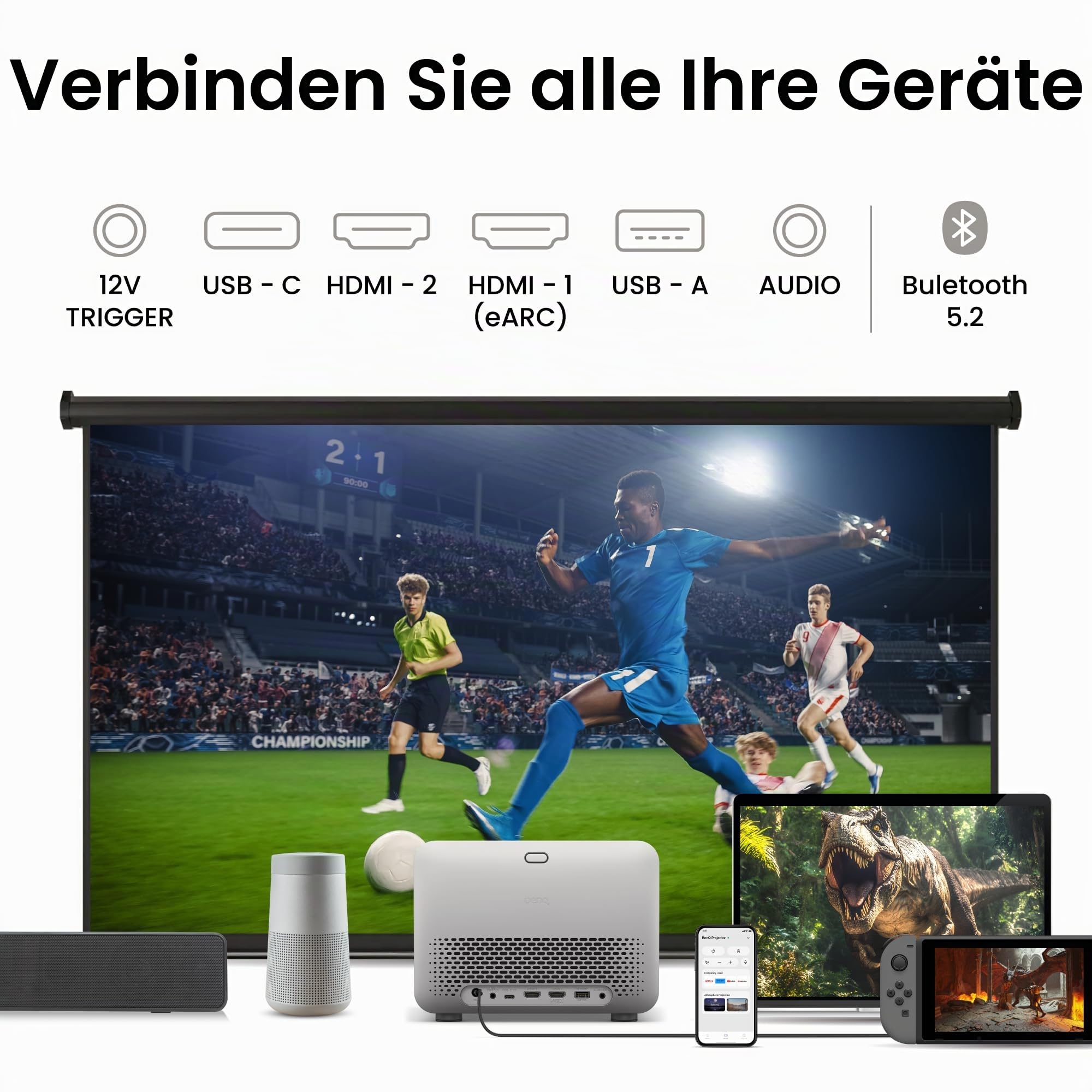 benq-tk705sti-4k-hdr-kurzdistanz-beamer-3000-ansi-lumen-google-tv image 7
