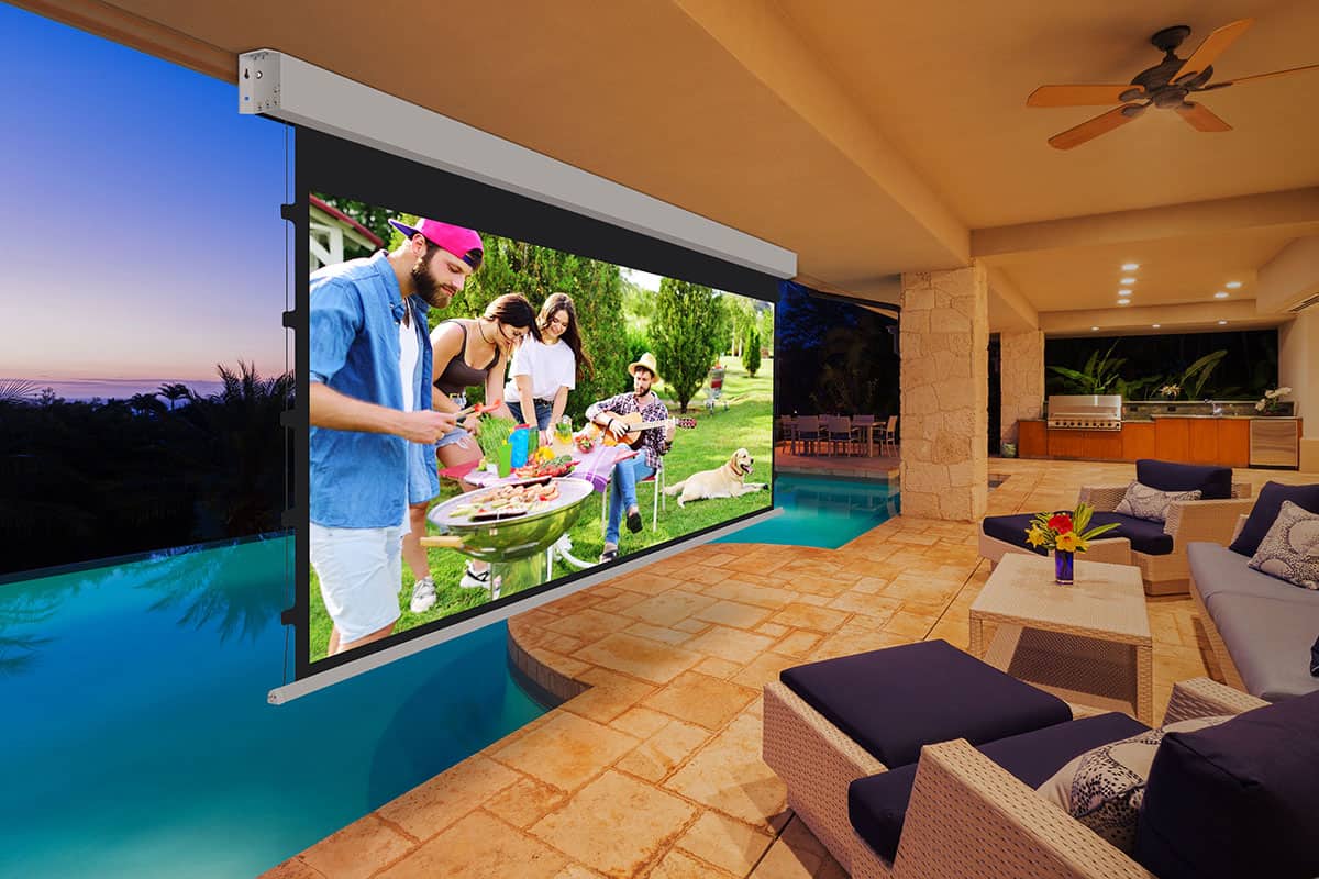 elite-screens-yard-master-tab-tension-wireless-outdoor-leinwand image 6