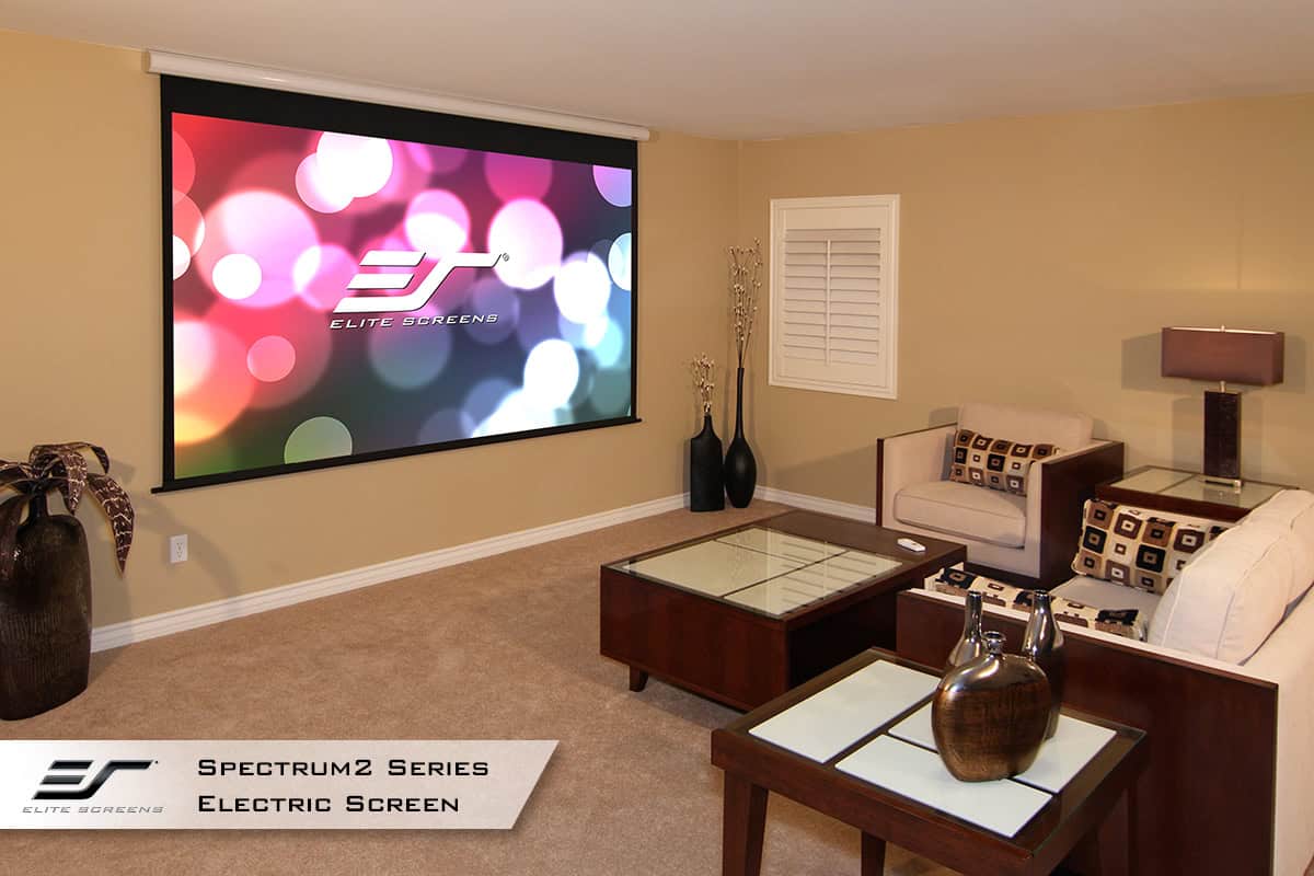 elite-screens-spectrum-2-series-motorleinwand image 2