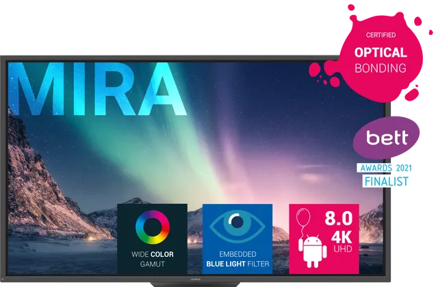 newline-mira-q-serie-interaktives-kollaborations-display image 1