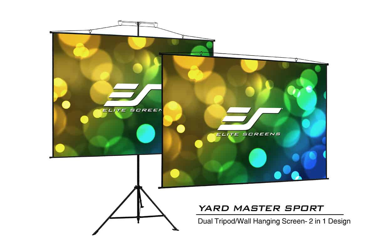 elite-screens-yard-master-sport-outdoor-leinwand image 1