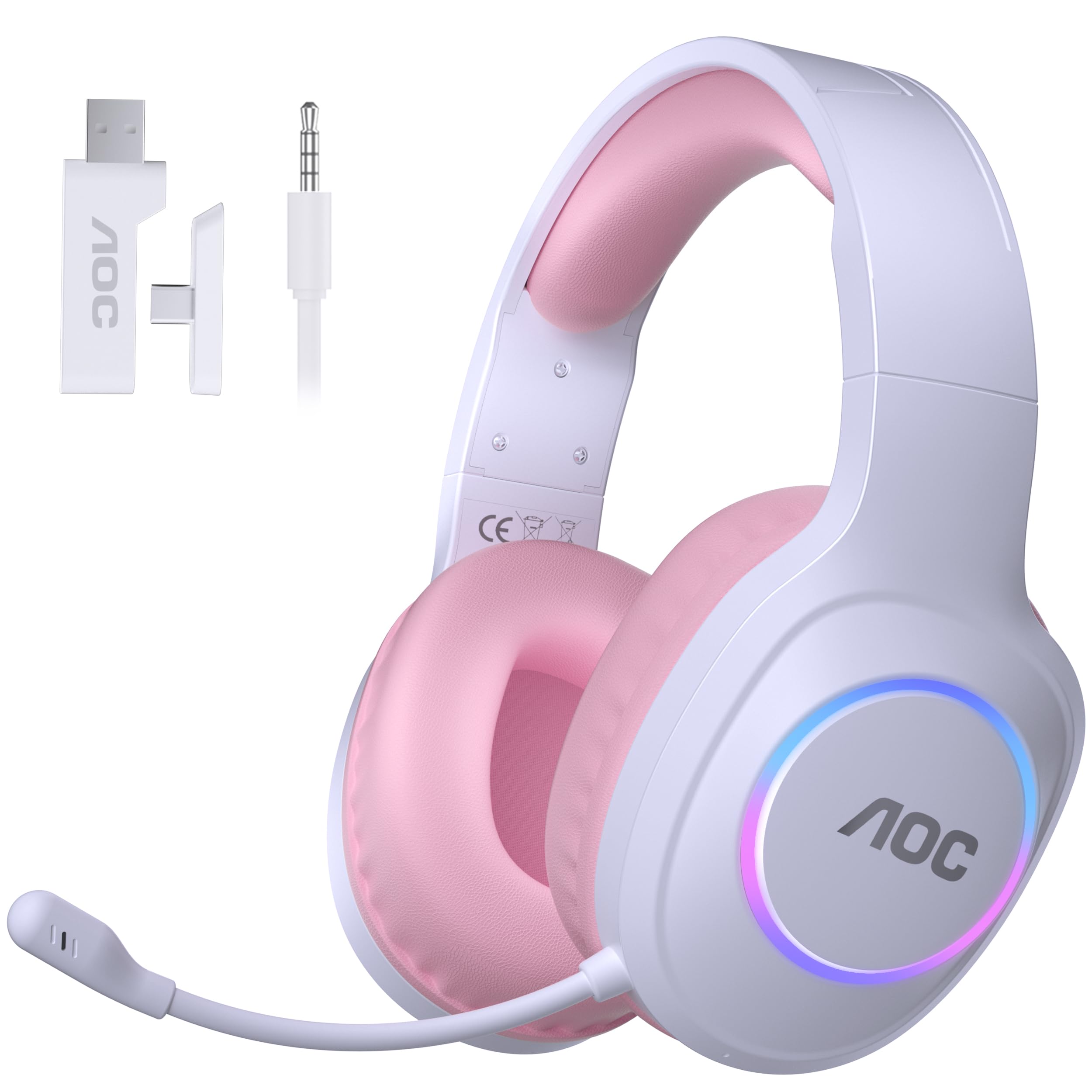 aoc-gh300-over-ear-gaming-headset-rgb-7-1-schwarz-rot image 1
