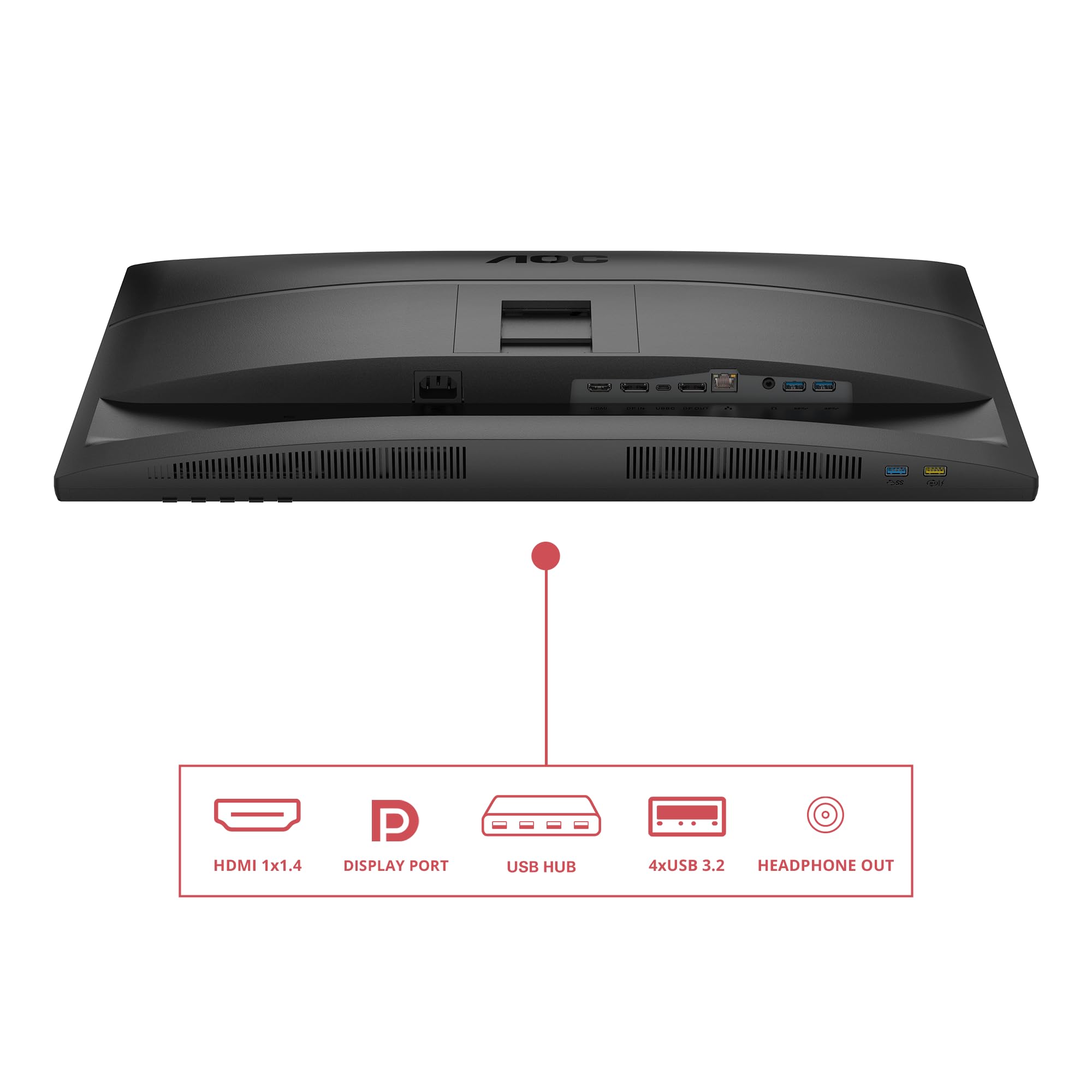 aoc-27e4cv-27-zoll-fhd-monitor-120hz-mit-usb-c-90w-dock image 4