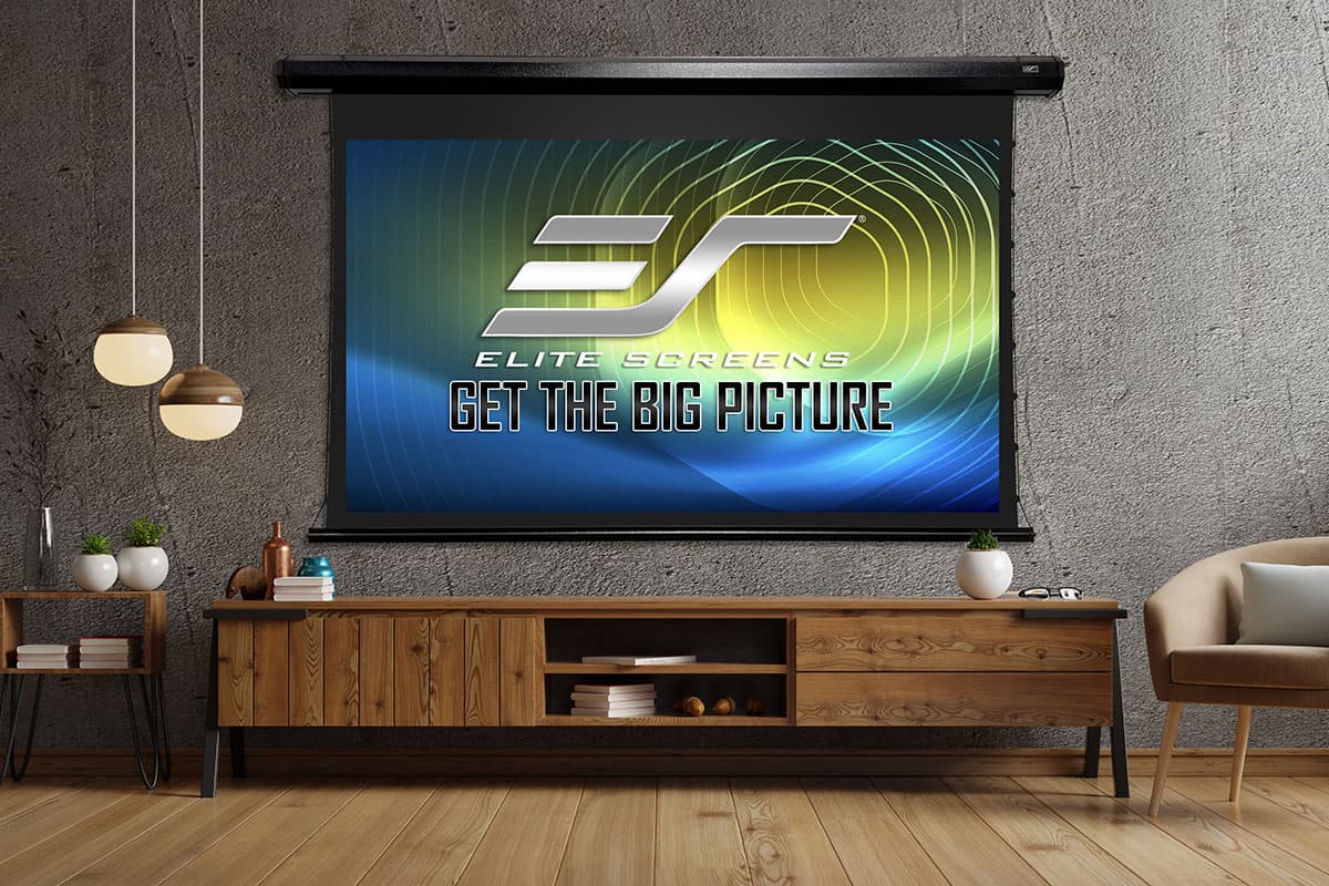 elite-screens-cinetension-3-series-motorleinwand image 2