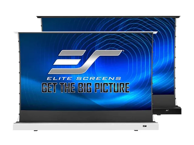elite-screens-kestrel-tab-tension-2-clr-serie-bodenleinwand image 1