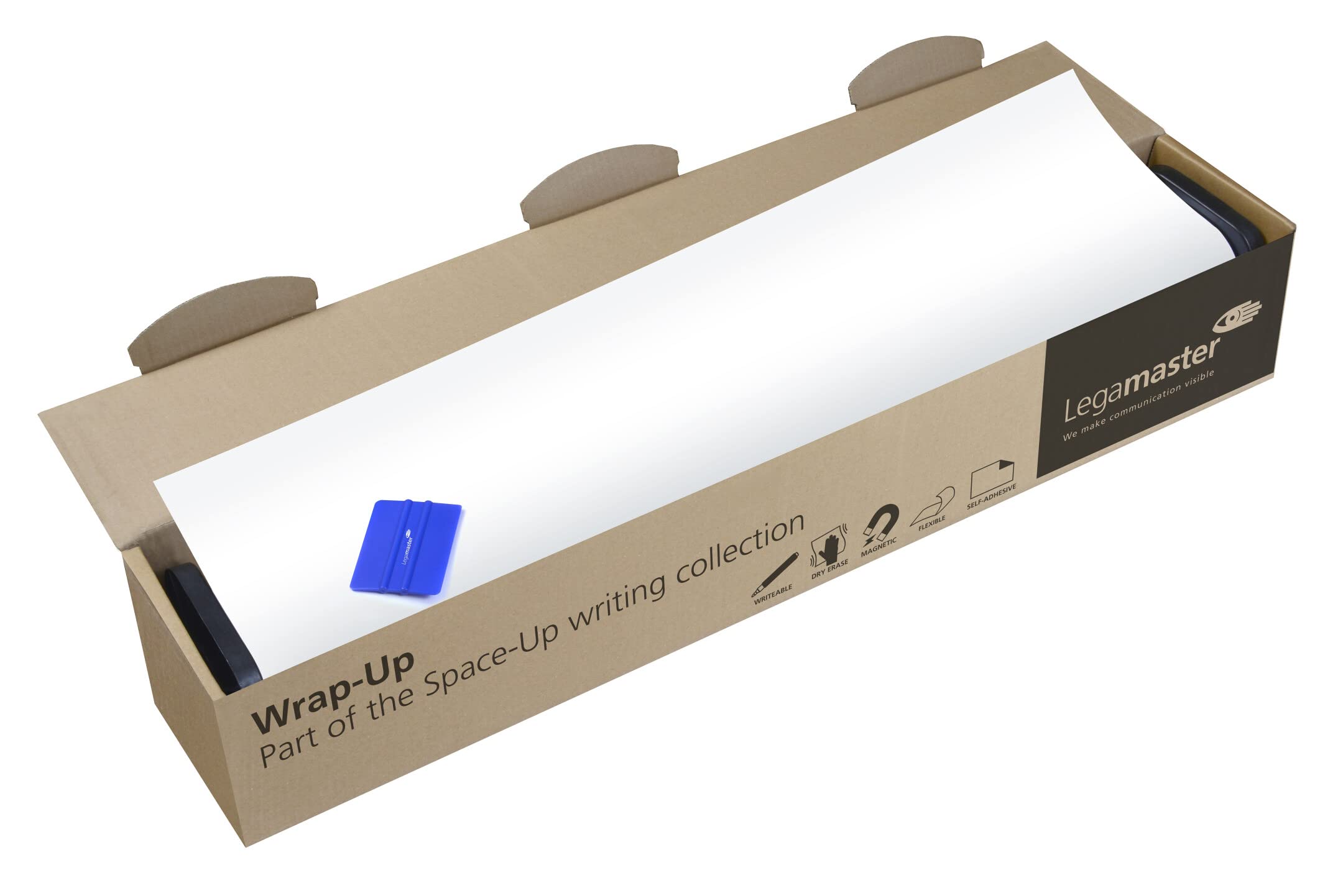 legamaster-wrap-up-whiteboard-folie-statisch-101-cm-x-12-m-wei image 1