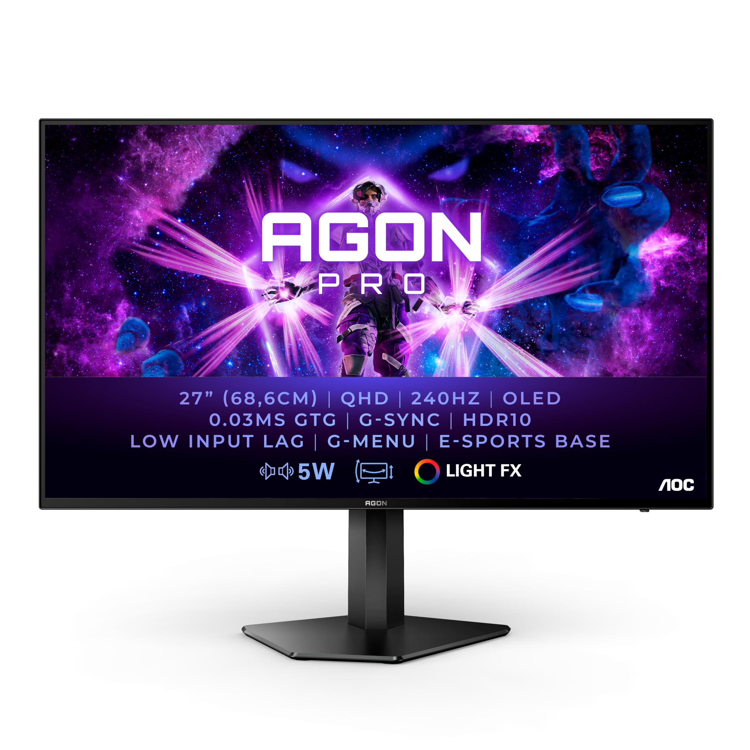 aoc-agon-pro-ag276qzd-27-zoll-qhd-oled-gaming-monitor-240-hz image 2