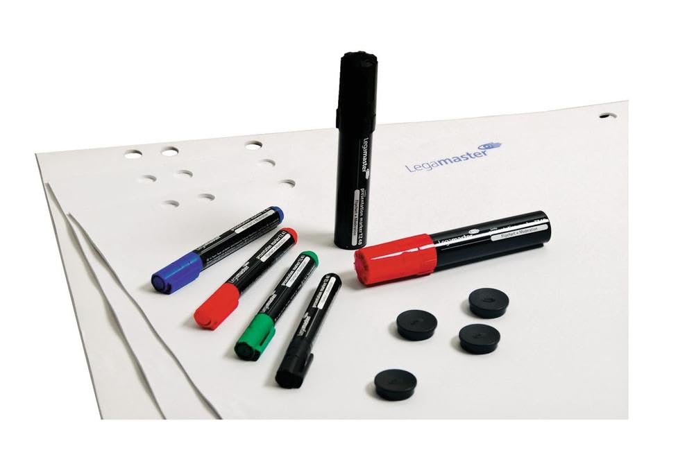 legamaster-7-124900-flipchart-starter-kit-mit-papier-markern-und-magneten image 2