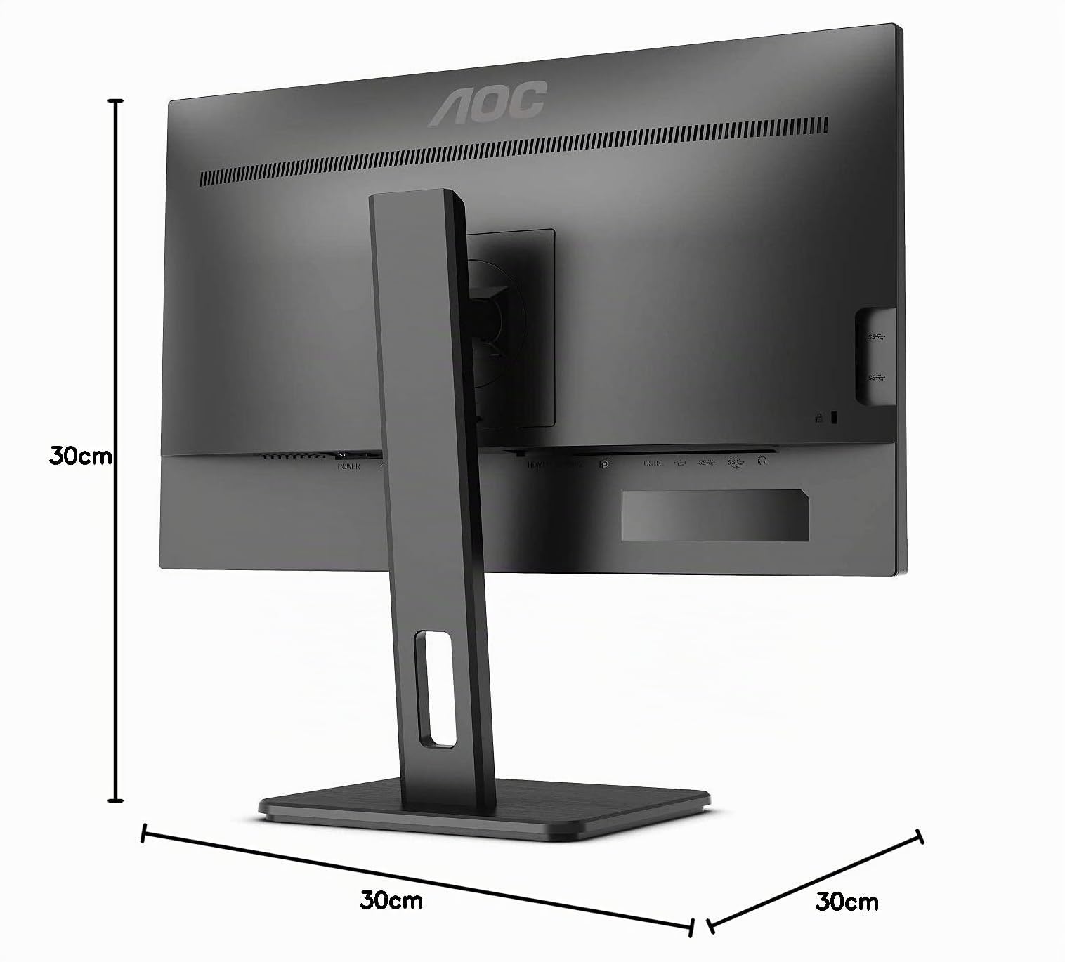 aoc-q24p2q-24-zoll-qhd-monitor-h-henverstellbar-schwarz image 8
