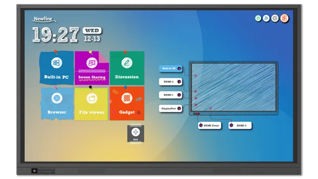 newline-trutouch-rs-serie-interaktives-display-4k-uhd image 1