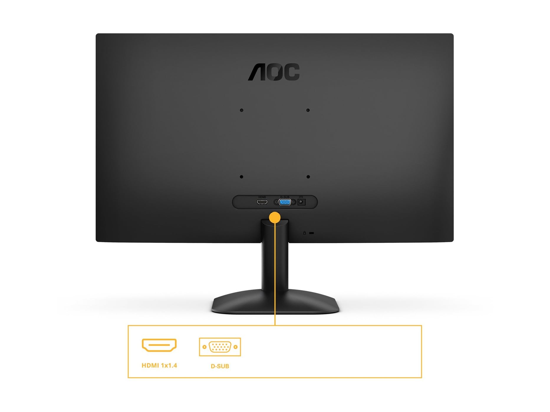 aoc-24b35hm2-24-zoll-fhd-monitor-100hz-1ms image 6