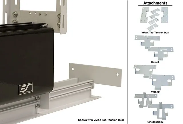 elite-screens-universal-ceiling-trim-kit-einbaublende image 1