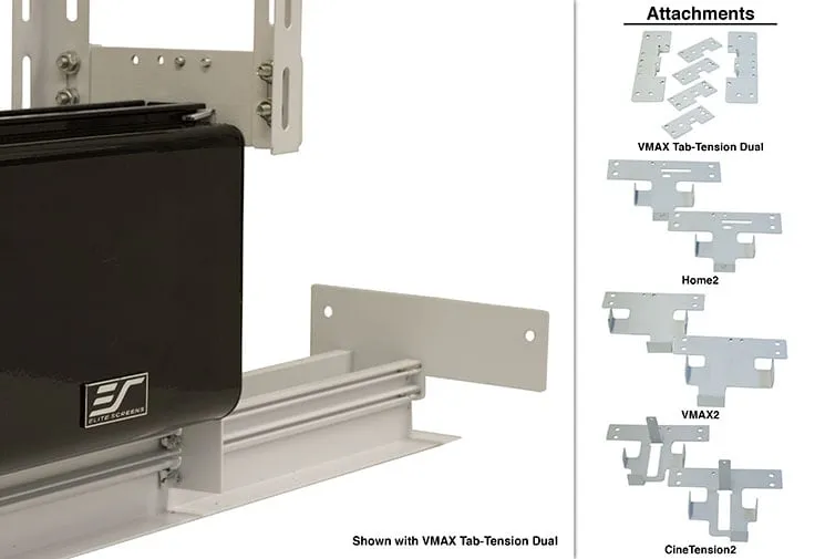 elite-screens-universal-ceiling-trim-kit-einbaublende image 1