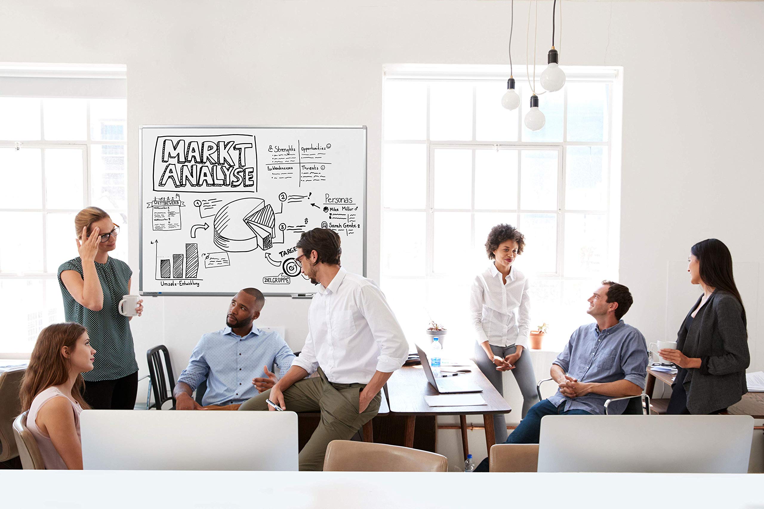 legamaster-premium-plus-whiteboard-90-x-120-cm-magnetisch image 2