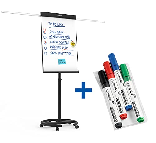 legamaster-bundle-mobiles-flipchart-schwarz-tz100-marker-4er-set image 4
