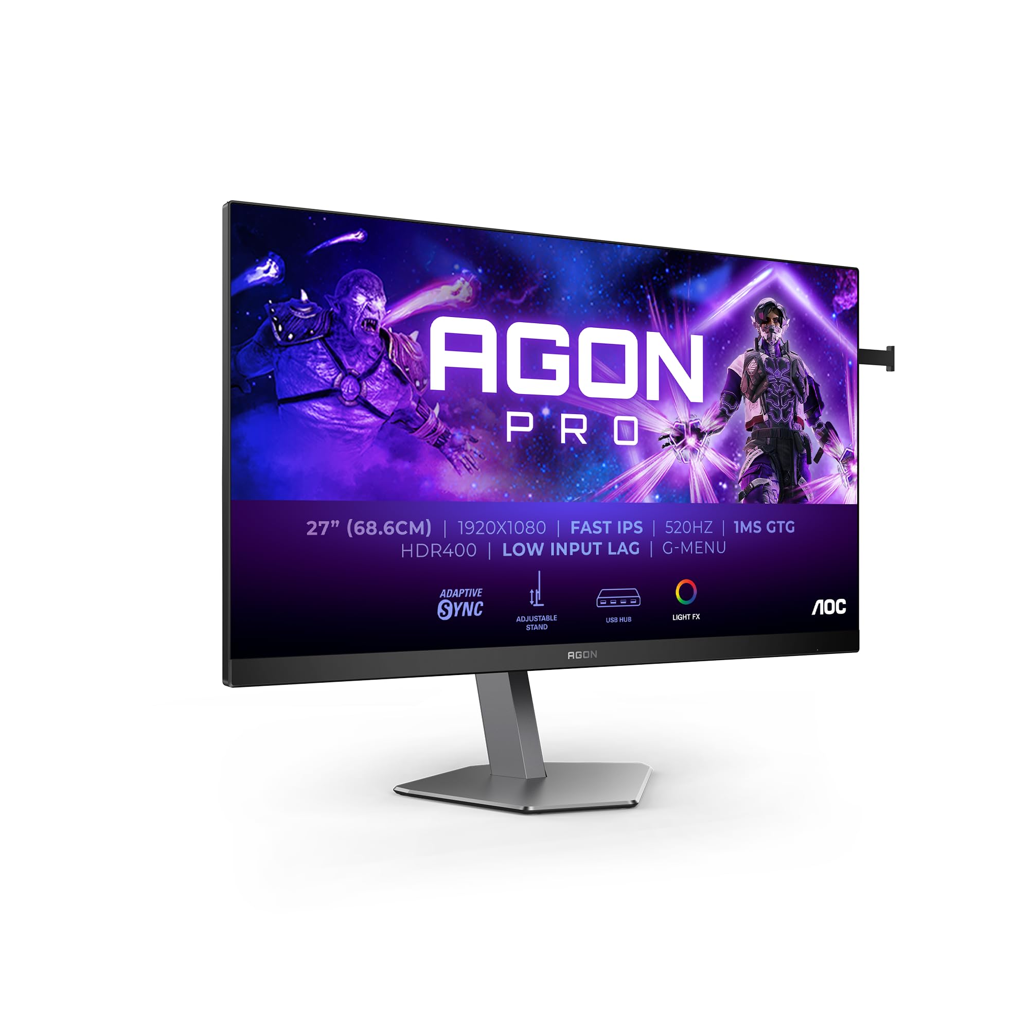 aoc-agon-ag276fk-27-zoll-fhd-520-hz-gaming-monitor image 1