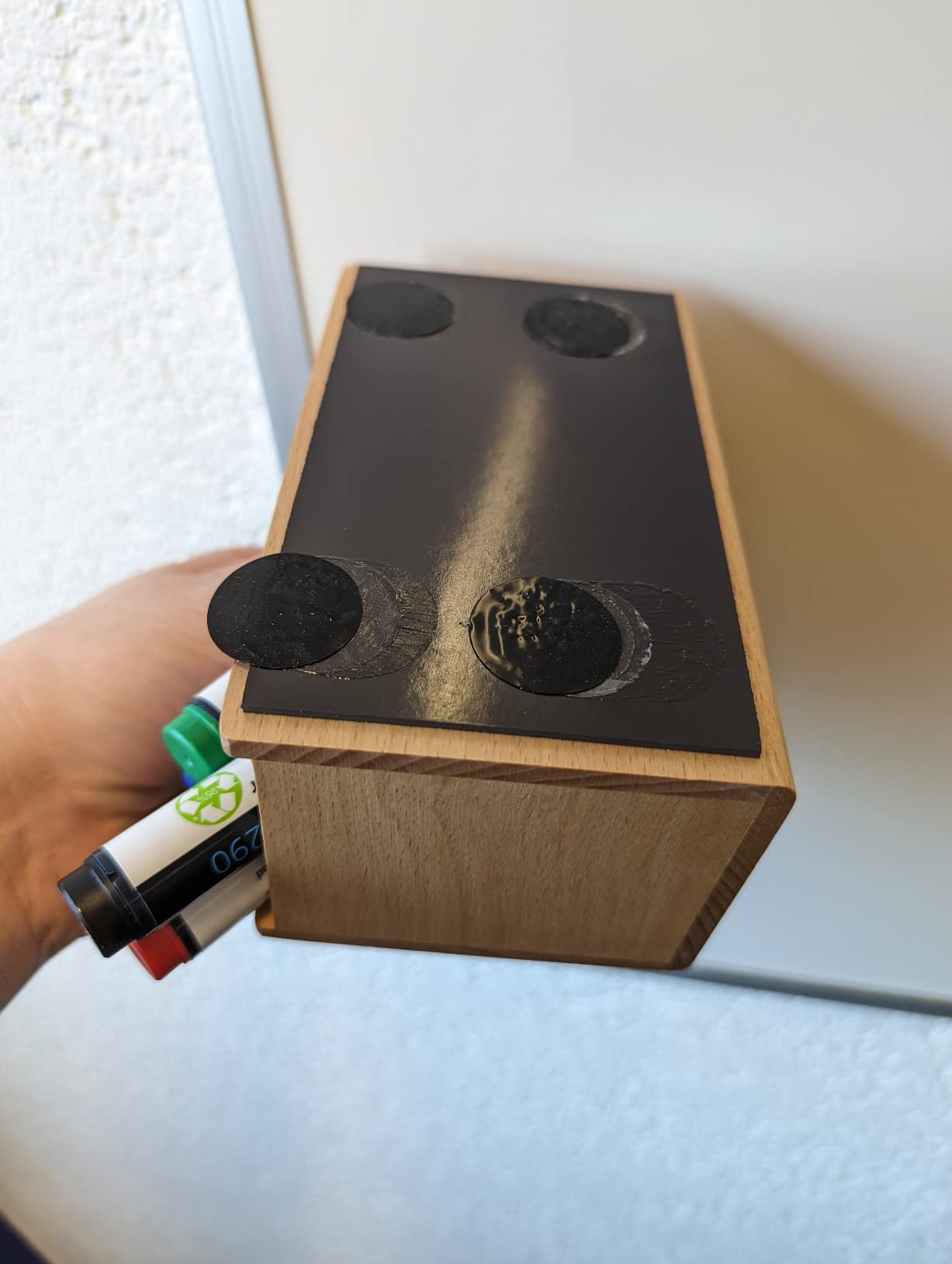 Endlich Ordnung am Board