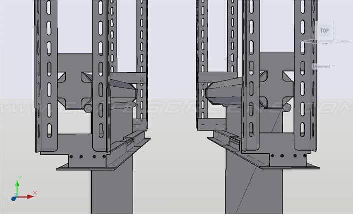 elite-screens-vmax2-spectrum-ceiling-trim-kit-abdeckung image 3