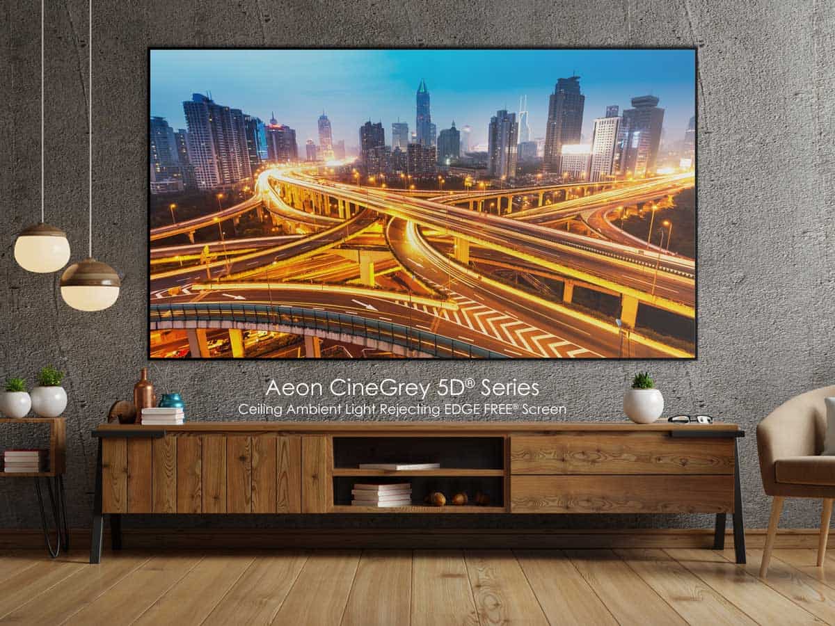elite-screens-aeon-cinegrey-5d-serie-alr-rahmenleinwand image 2