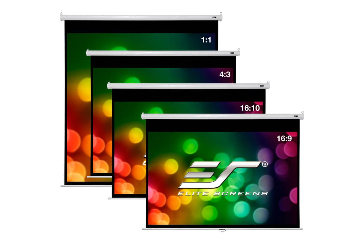 elite-screens-manual-srm-113-16-10-rollo-leinwand image 3