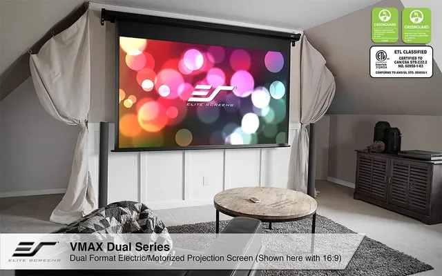 elite-screens-vmax-dual-motorleinwand-mit-acousticpro-uhd image 1