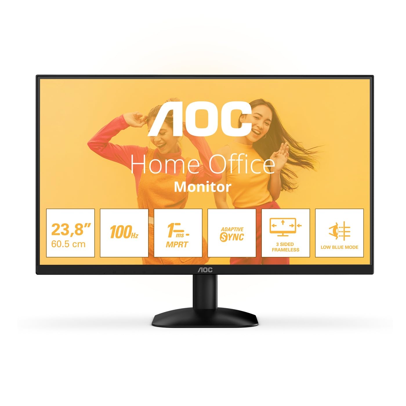 aoc-24b35hm2-24-zoll-fhd-monitor-100hz-1ms image 1